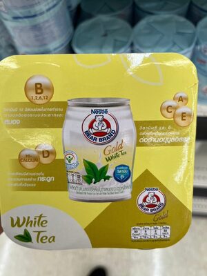 หมีโกลด์ ผสมชาขาว