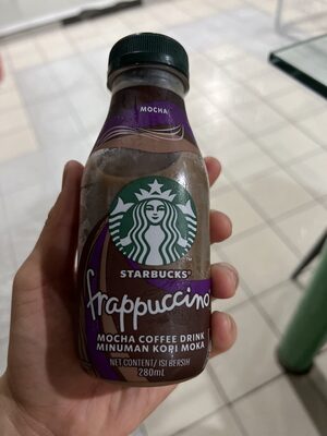 Mocha Coffee Drink Frappuccino