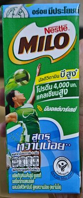 ไมโล สูตร น้ำตาลน้อยกว่า 30%