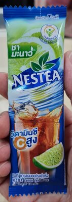 เนสที ชามะนาว front packaging