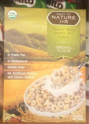 Organic Mixed Jasmine Rice Cereal