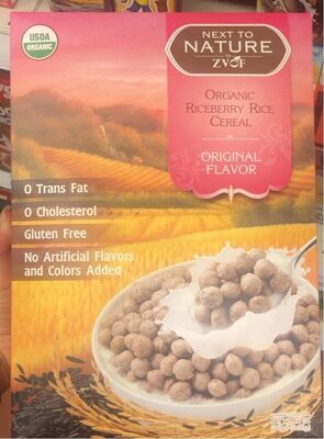 Organic Riceberry Rice Cereal