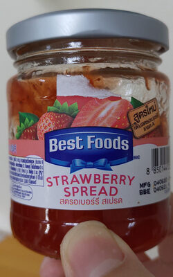 STRAWBERRY SPREAD (BEST FOODS BRAND)