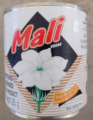 Sweeted condensed milk