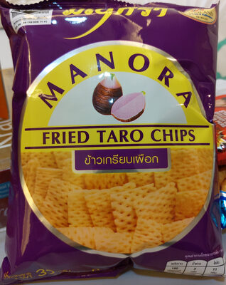 ข้าวเกรียบเผือก มโนห์รา