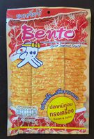 Squid Seafood Snack Sweet & Spicy Flavour (Squid Mixed Surimi)