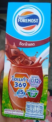 นมรสช็อกโกแลต