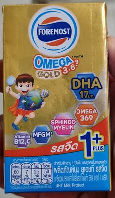 โฟร์โมสต์ โอเมก้า 369 โกลด์ 1 พลัส รสจืด