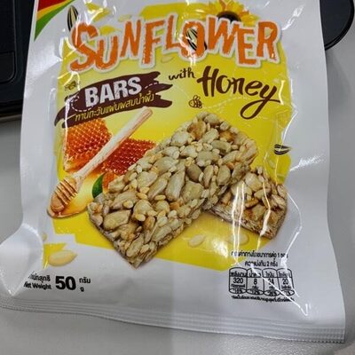 Sunflower Bar with Honey