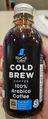 กาแฟสกัดเย็นปรุงสำเร็จพร้อมดื่ม