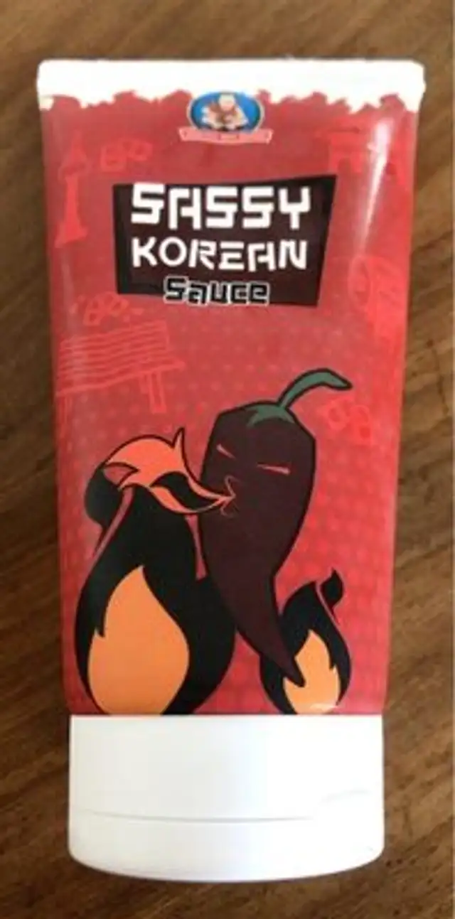 Sassy korean sauce
