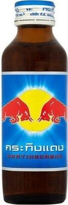 Kratingdaeng Energy Drink (Thai Style)