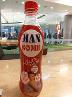 แมนซั่ม กลูต้าขวดแดง