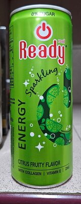 เรดดี้ สปาร์กลิ้ง กลิ่นซิตรัสฟรุตตี้