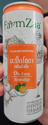 มะปี๊ดโซดากลิ่นน้ำผึ้ง