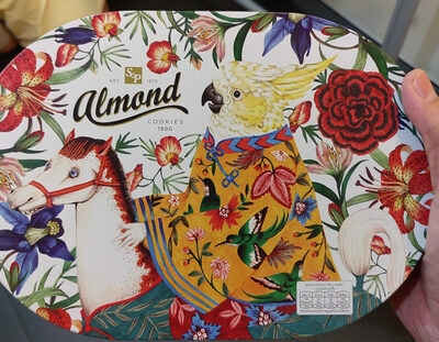 คุกกี้อัลมอนด์ - 150 g