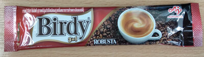 เบอร์ดี้ โรบัสต้า 3-1 front packaging