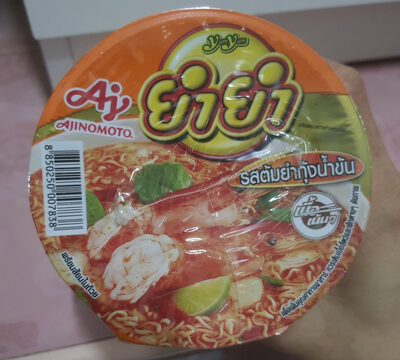 บะหมี่กึ่งสำเร็จรูป รสต้มยำกุ้งน้ำข้น - 60 g