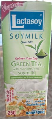 Green Tea Soy Milk