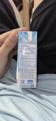 SOYMILK Original nutrition facts table