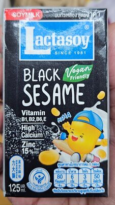 Soy milk - Black sesame