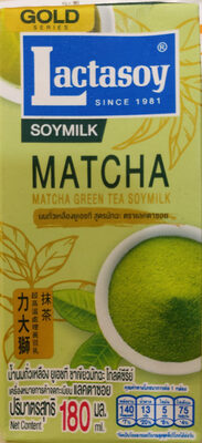 แลคตาซอย รสชาเขียว โกลด์ซีรีย์