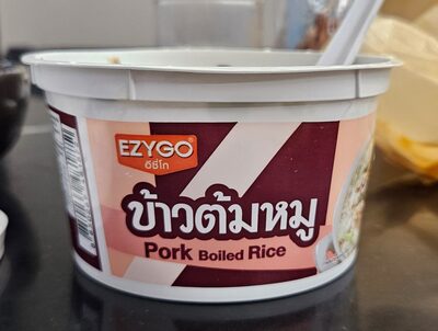 ข้าวต้มหมู