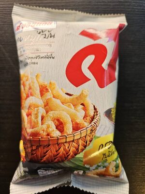 Crispy Pork Rinds front packaging