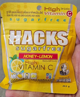 HACKS Sugarfree Honey-lemon