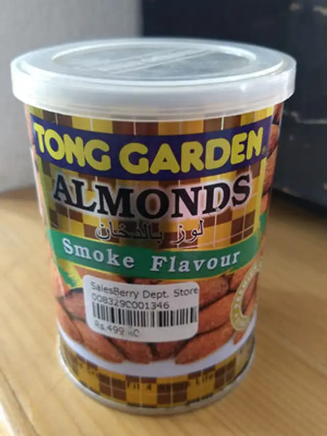 Almond front packaging