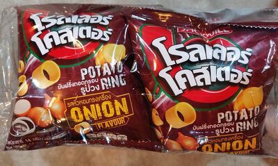 โรลเลอร์โคสเตอร์ รสหัวหอมทรงเครื่อง front packaging