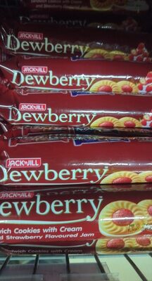 Dewberry strawberry bis 105g