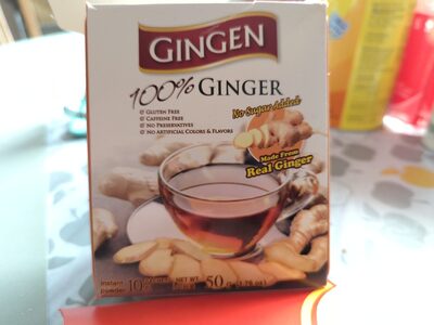 100% Ginger