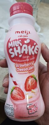 นมพาสเจอร์ไรส์ กลิ่นรสสตรอเบอร์รี่ชิสเค้ก