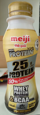 เมจิไฮโปรตีน front packaging