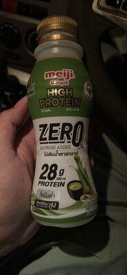 HIGH PROTEIN MATCHA MILK