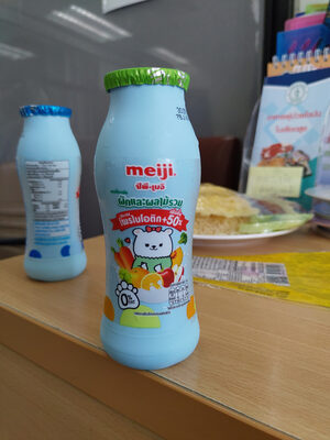 เมจิรสผักและผลไม้รวม