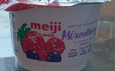 Meiji cp yoghurt