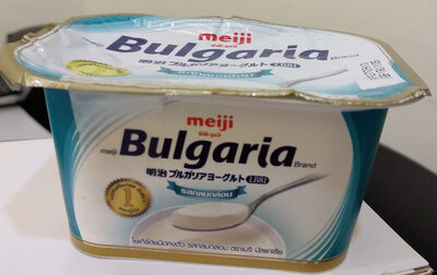 โยเกิร์ตชนิดก้อน รสกลมกล่อม ตราเมจิบัลแกเรีย