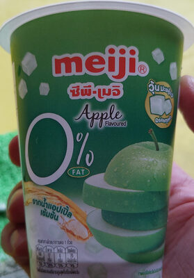 โยเกิร์ต รสแอปเปิ้ล