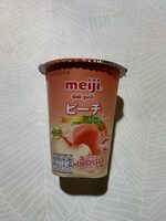 Peach Flavor Yoghurt