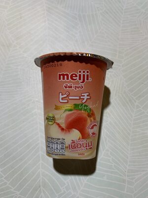 Peach Flavor Yoghurt