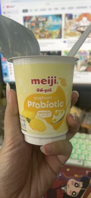 yoghurt with Probiotic front packaging