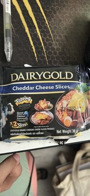 Cheddar Cheese Slices