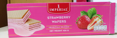 สตรอเบอร์รี่ เวเฟอร์