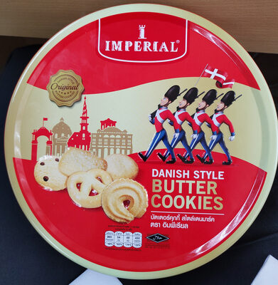 บัตเตอร์คุกกี้ สไตล์เดนมาร์ค อิมพีเรียล front packaging