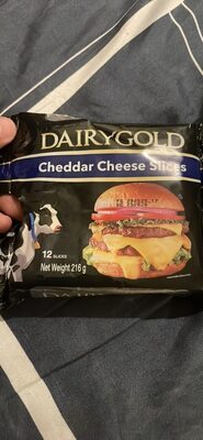 Cheddar Cheese Slices
