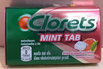 คลอเร็ท มินต์ แท็บ