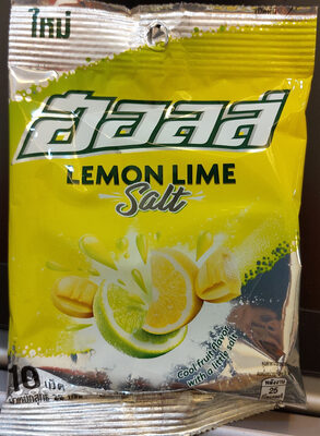 ฮอลล์ Lemon Lime Salt