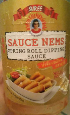 Suree Chilli Sauce Spring Roll -